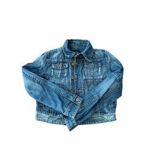 Création K Denim Jacket - Girls Size Large